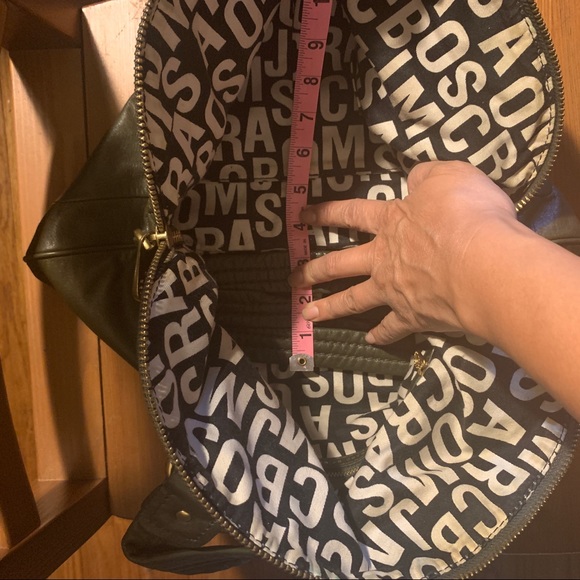 MARC By Marc Jacobs Olive Green Satchel - Picture 8 of 8